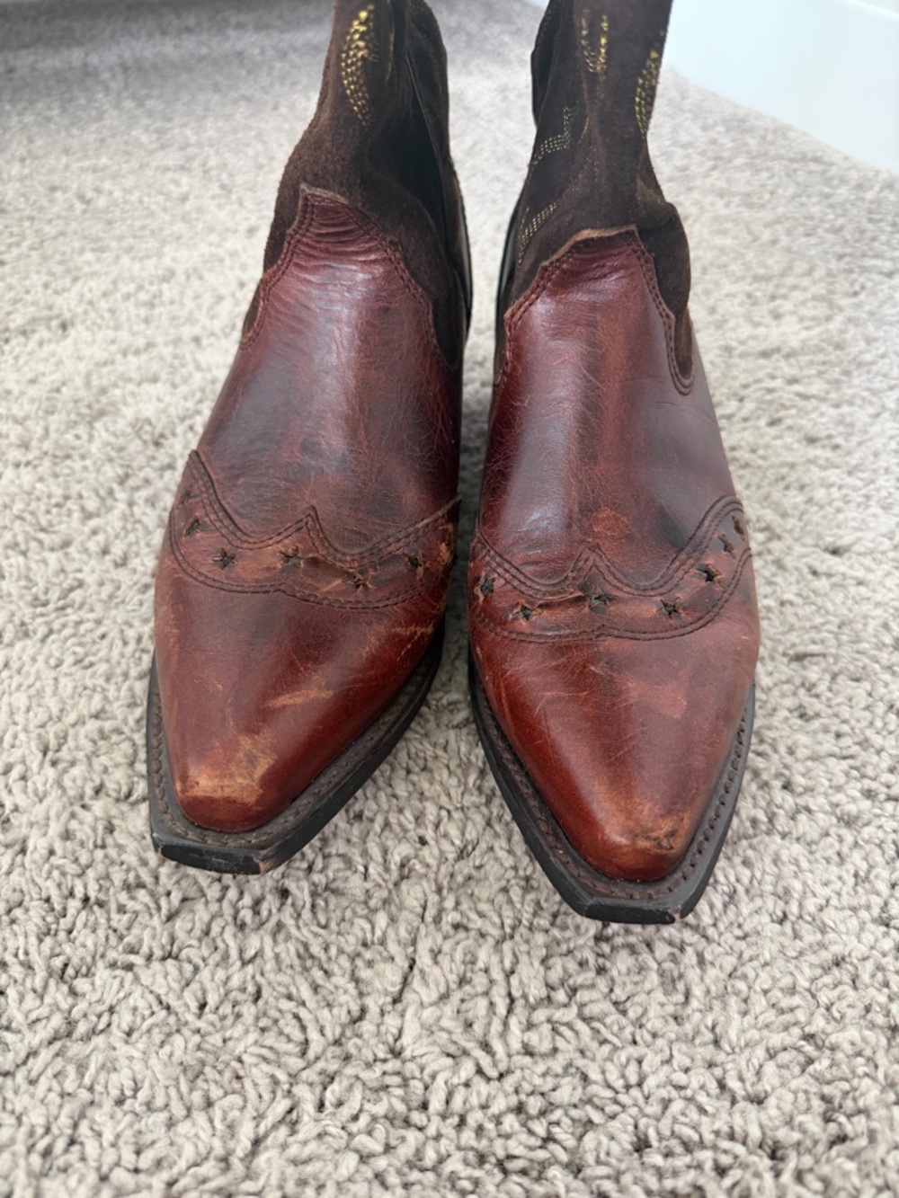 Sonora by Double H women's cowboy boots - Picture 2 of 7